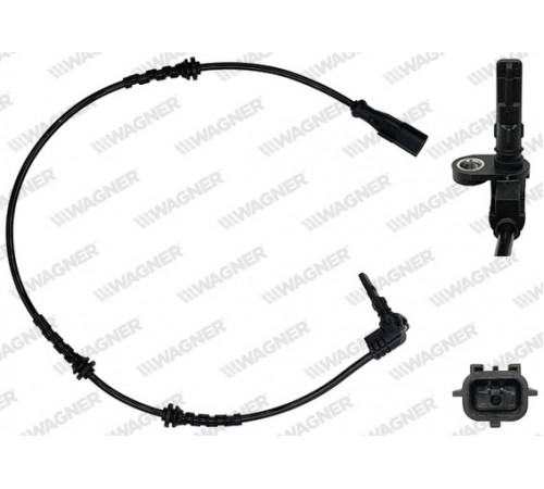 Датчик, кількість обертів колеса ABS00135 WAGNER