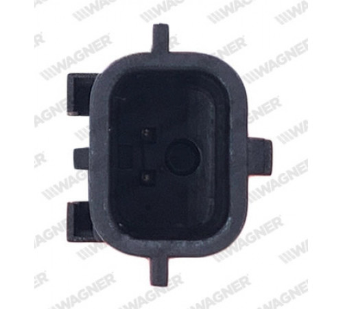 Датчик, кількість обертів колеса ABS00141 WAGNER
