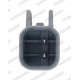 Датчик, кількість обертів колеса ABS00143 WAGNER