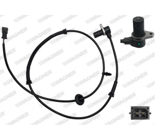 Датчик, кількість обертів колеса ABS00240 WAGNER