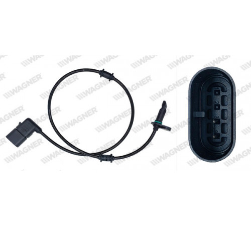 Датчик, кількість обертів колеса ABS00249 WAGNER