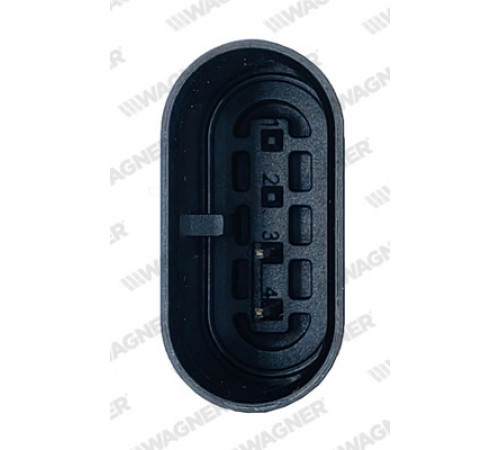 Датчик, кількість обертів колеса ABS00249 WAGNER
