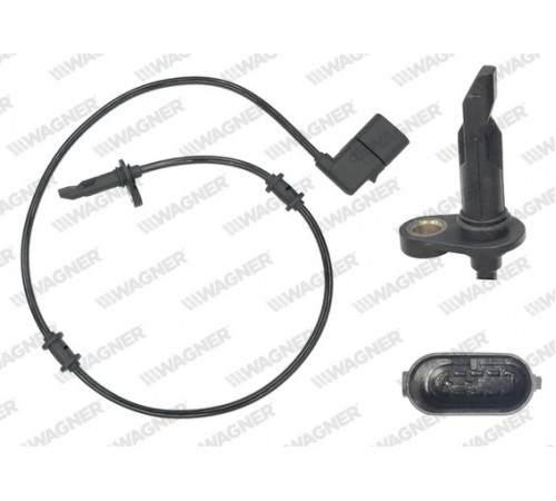 Датчик, кількість обертів колеса ABS00250 WAGNER