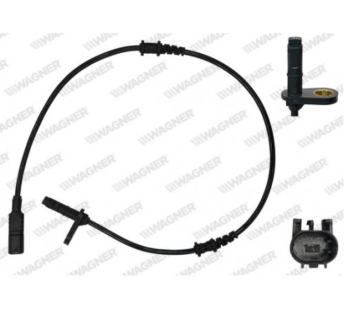 Датчик, кількість обертів колеса ABS00270 WAGNER
