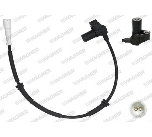 Датчик, кількість обертів колеса ABS00338 WAGNER