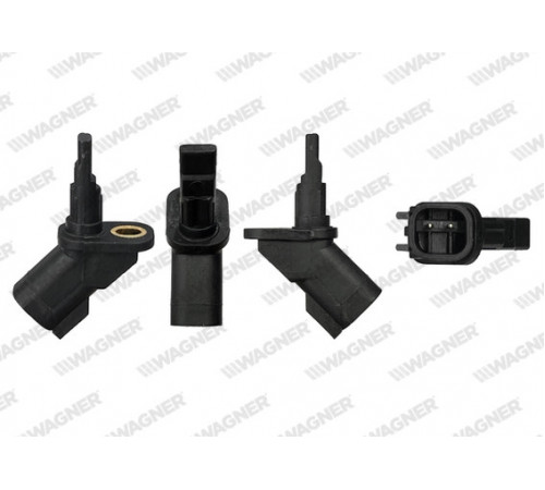 Датчик, кількість обертів колеса ABS00343 WAGNER