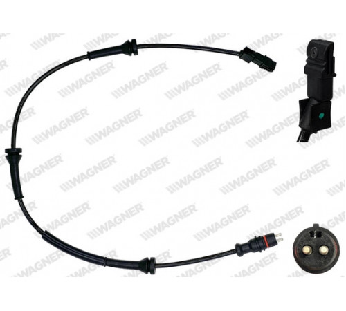 Датчик, кількість обертів колеса ABS00565 WAGNER