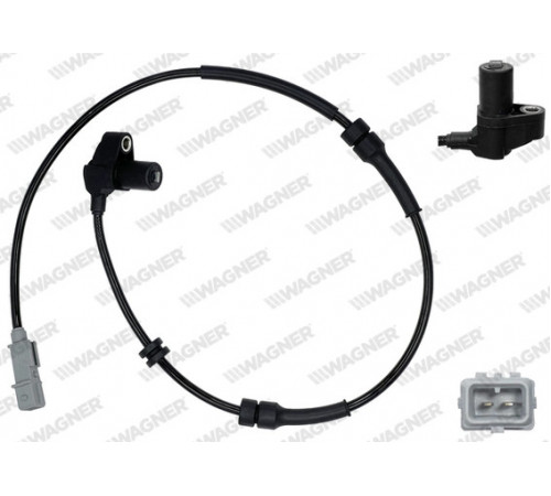 Датчик, кількість обертів колеса ABS00584 WAGNER