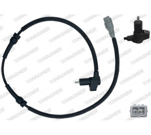 Датчик, кількість обертів колеса ABS00587 WAGNER