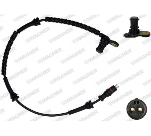 Датчик, кількість обертів колеса ABS00589 WAGNER