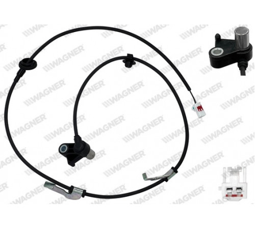 Датчик, кількість обертів колеса ABS00696 WAGNER