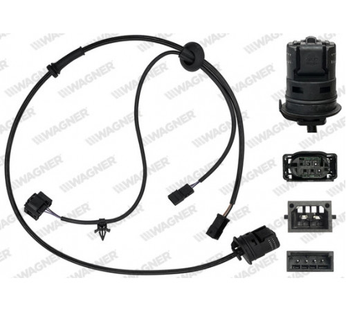 Датчик, кількість обертів колеса ABS01188 WAGNER
