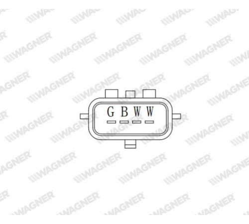 Кисневий датчик LBS00013 WAGNER