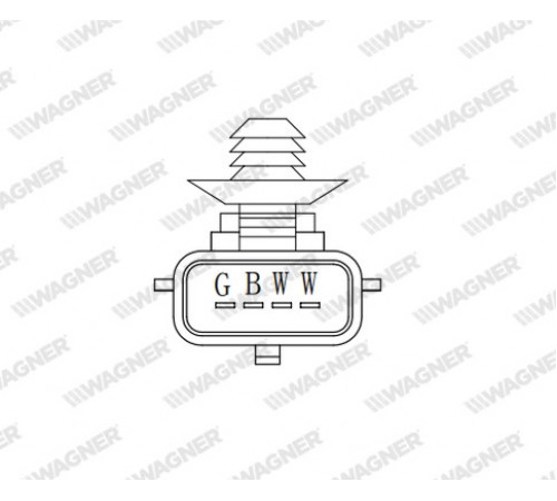 Кисневий датчик LBS00014 WAGNER