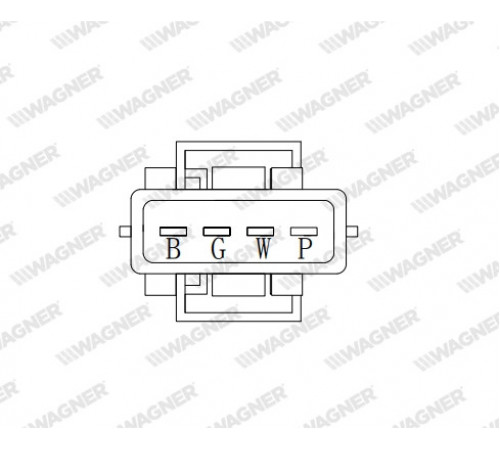 Кисневий датчик LBS00036 WAGNER