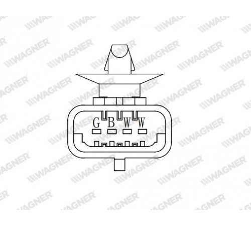 Кисневий датчик LBS00096 WAGNER