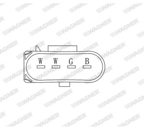 Кисневий датчик LBS00147 WAGNER