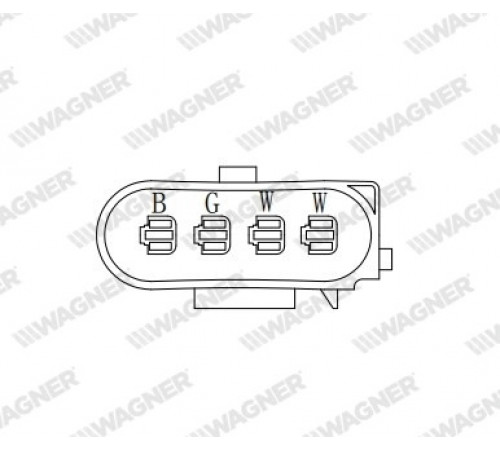 Кисневий датчик LBS00184 WAGNER