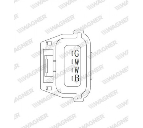 Кисневий датчик LBS00286 WAGNER