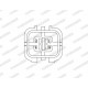 Кисневий датчик LBS00305 WAGNER