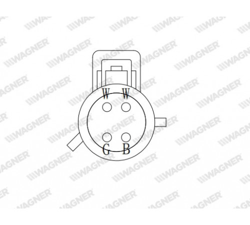 Кисневий датчик LBS00336 WAGNER