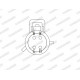 Кисневий датчик LBS00336 WAGNER