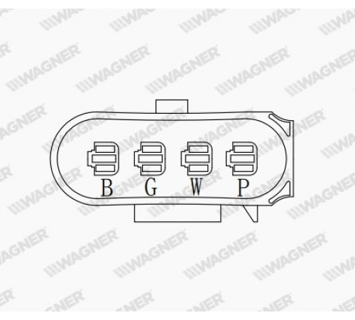 Кисневий датчик LBS00339 WAGNER
