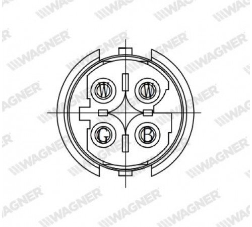Кисневий датчик LBS00510 WAGNER